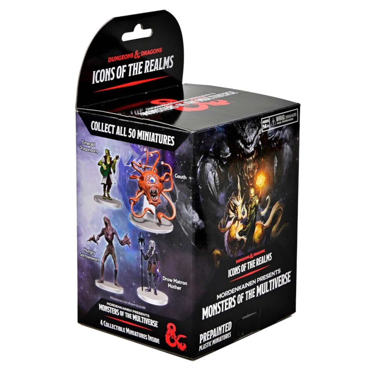 Dungeons & Dragons: Icons of the Realms Set 23 Mordenkainen Presents Monsters of the Multiverse Booster Brick