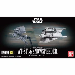 Star Wars: AT-ST & Snowspeeder