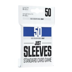 JUST SLEEVES - STANDARD CARD GAME BLUE 50 CT