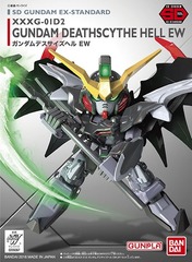 XXXG-01D2 Gundam Deathscythe Hell EW SD