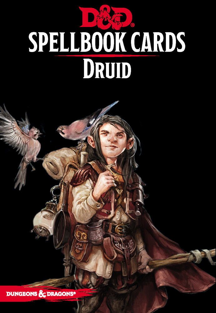 Updated Spellbook Cards Druid