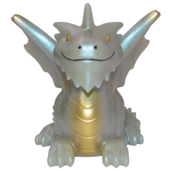 Figurines Of Adorable Power Silver Dragon