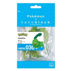Nanoblock Pokémon Series - Chikorita
