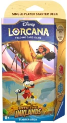 Disney Lorcana TCG: Into the Inklands Starter Ruby/Saphire