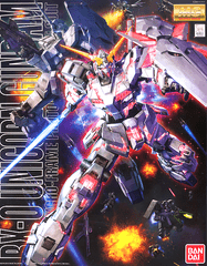 RX-0 Unicorn Gundam Psycho-Frame Prototype (MG 1/100)