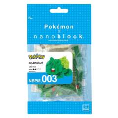 Nanoblock Pokemon Series - Bulbasaur
