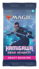 Kamigawa: Neon Dynasty Draft Booster Pack
