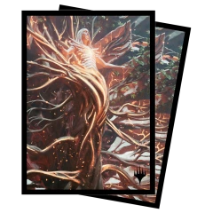 Ultra Pro - March of the Machine Wrenn and Realmbreaker Standard Deck Protector Sleeves (100ct) for Magic: The Gathering