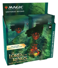 Lord of the Rings Tales of Middle-Earth Collector Booster Box