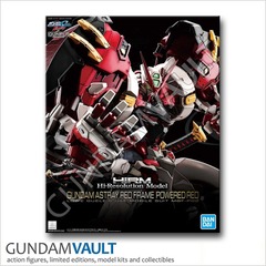 Gundam Astray Red Frame Powered Red Lowe Guele's Use Mobile Suit MBF-P02 (HiRM 1/100)