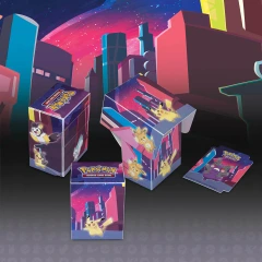 Gallery Series Shimmering Skyline Full-View Deck Box for Pokémon