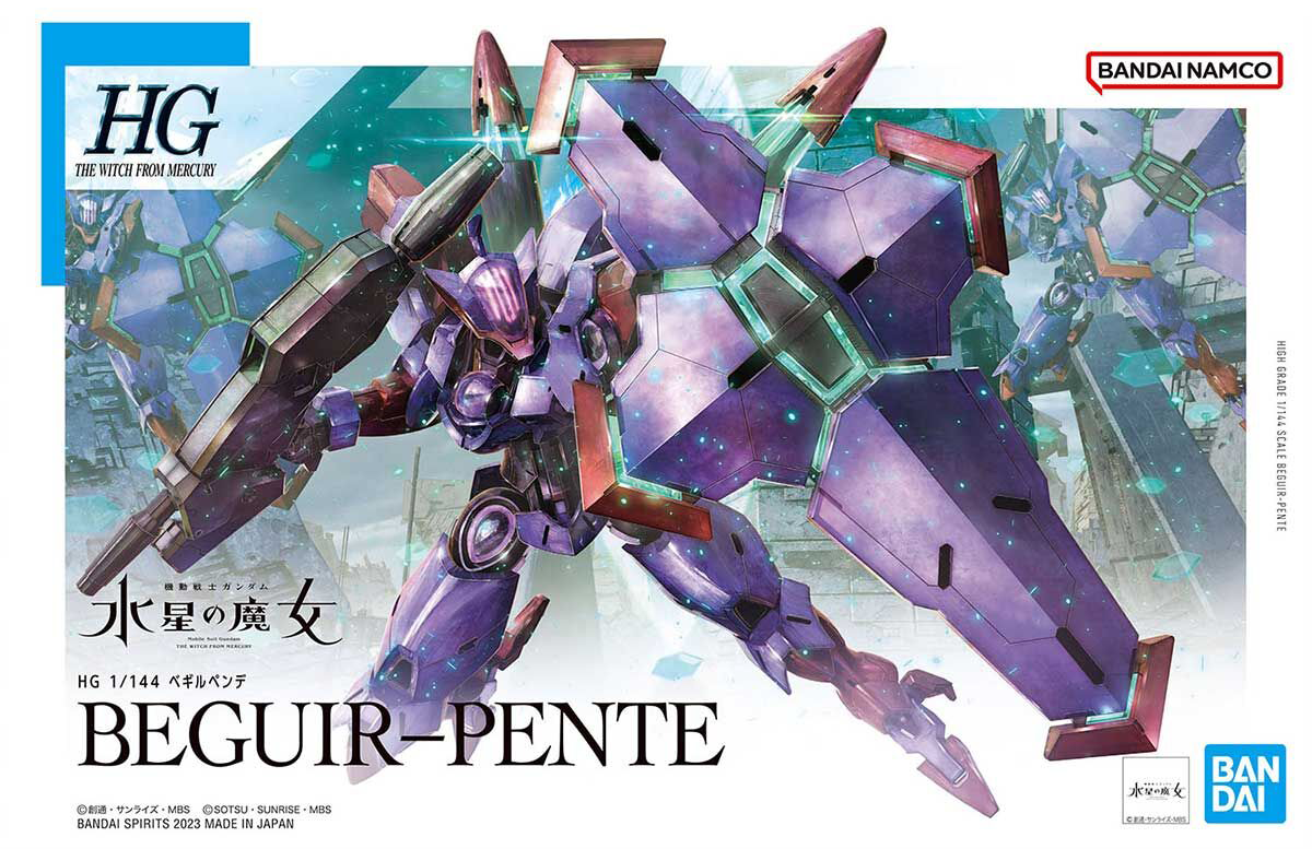 Beguir-Pente - The Witch From Mercury (HG 1/144)