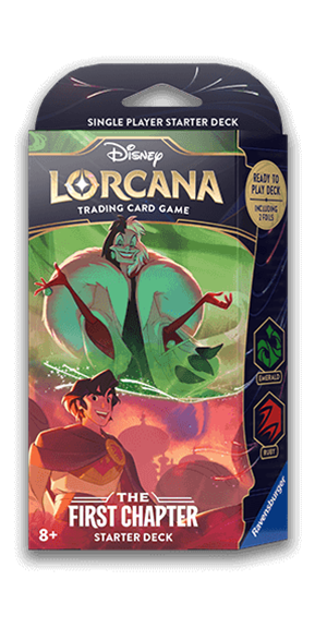 Disney Lorcana TCG: The First Chapter Starter Emerald/Ruby