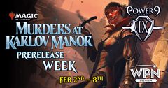 Murders at Karlov Manor Prerelease - Sunday Two-Headed Giant