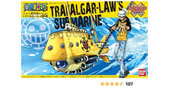 One Piece Grand Ship Collection - Trafalgar Laws Submarine
