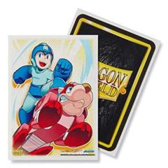 Dragon Shield Art Sleeves: Mega Man