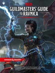 Dungeons and Dragons RPG: Guildmasters' Guide to Ravnica