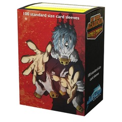 Dragon Shield 100ct Box - My Hero Academia Shigaraki Textured Back Art Sleeves