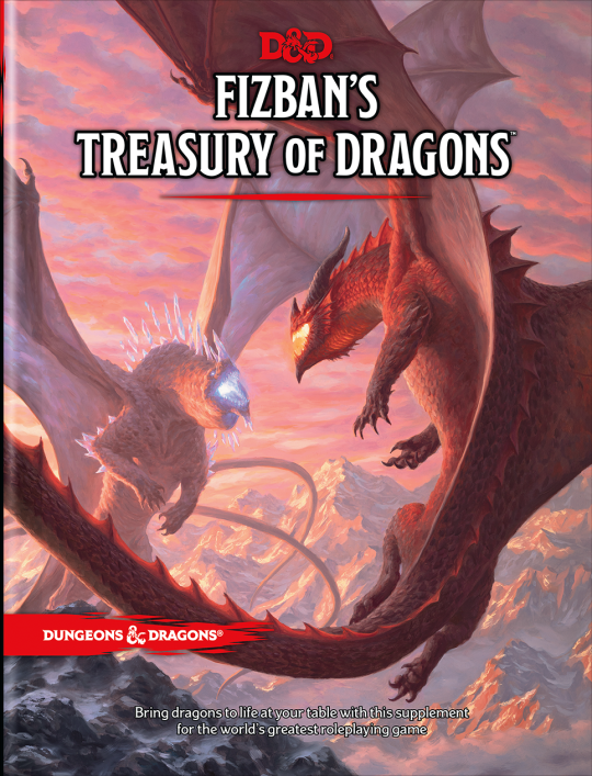 Fizban’s Treasury Of Dragons