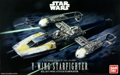 Star Wars Y-Wing Starfighter (1/72 Scale)