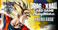 Dragon Ball Fusion World Saturday Prerelease