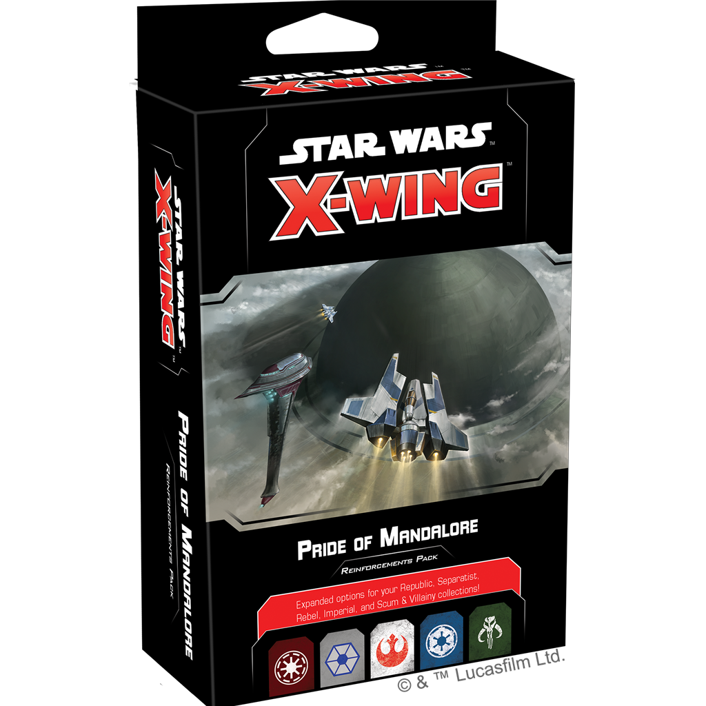 X-WING 2ND ED: FORCES OF MANDALORE