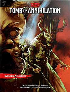 Dungeons and Dragons RPG: Tomb of Annihilation