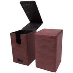 UP Alcove Tower Ruby Suede