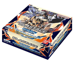 DIGIMON CARD GAME: BLAST ACE BOOSTER (BT14)
