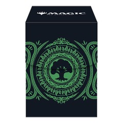 Ultra Pro - Magic The Gathering - Pro 100+ Deck Box - Mana Color Forest