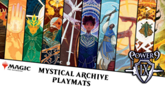 Mystical Archive playmat