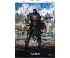 Magic the Gathering: Stained Glass Gideon Wall scroll