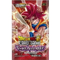DRAGON BALL SUPER CARD GAME ZENKAI Series Set 03 [DBS-B20] Booster Pack