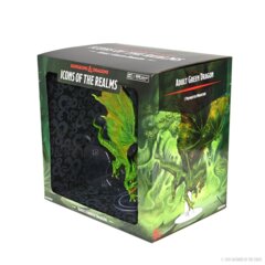 Dungeons and Dragons: Icons of the Realms-Adult green dragon