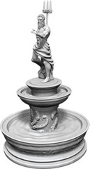 WizKids Deep Cuts Unpainted Miniatures: W10 Fountain