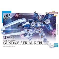 Gundam Aerial Rebuild - The Witch from Mercury (HG 1/144)