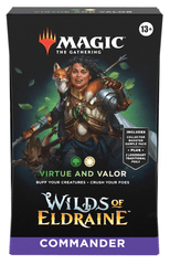 Wilds of Eldraine Commander Deck - Virtue and Valor