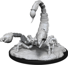 Deep Cuts Unpainted Miniatures: W13 Giant Scorpion
