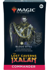 Caverns of Ixalan Commander Deck - Blood Rites
