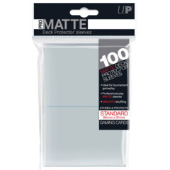 Ultra Pro Pro-Matte Clear 100ct