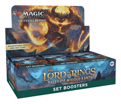 Lord of the Rings Tales of Middle-Earth Set Booster Box