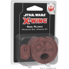 Star Wars X-Wing: 2nd Edition - Rebel Alliance Maneuver Dial Upgrade Kit