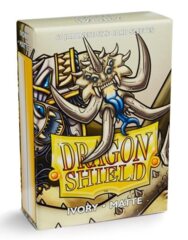 Dragon Shield Sleeves: Japanese Matte Ivory (Box Of 60)