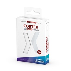 Cortex Japanese Size- Matte Whie