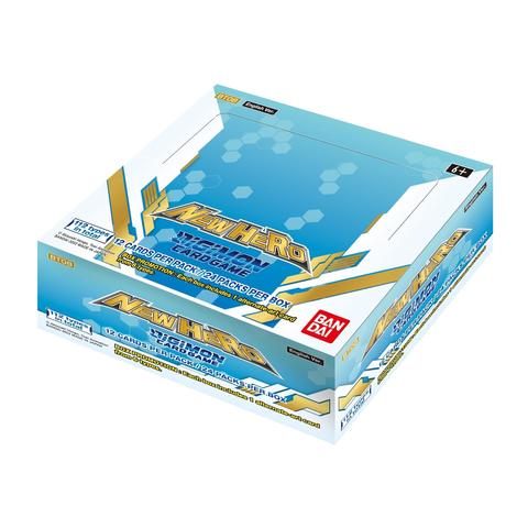 Digimon Card Game BT8 New Awakening Booster Box