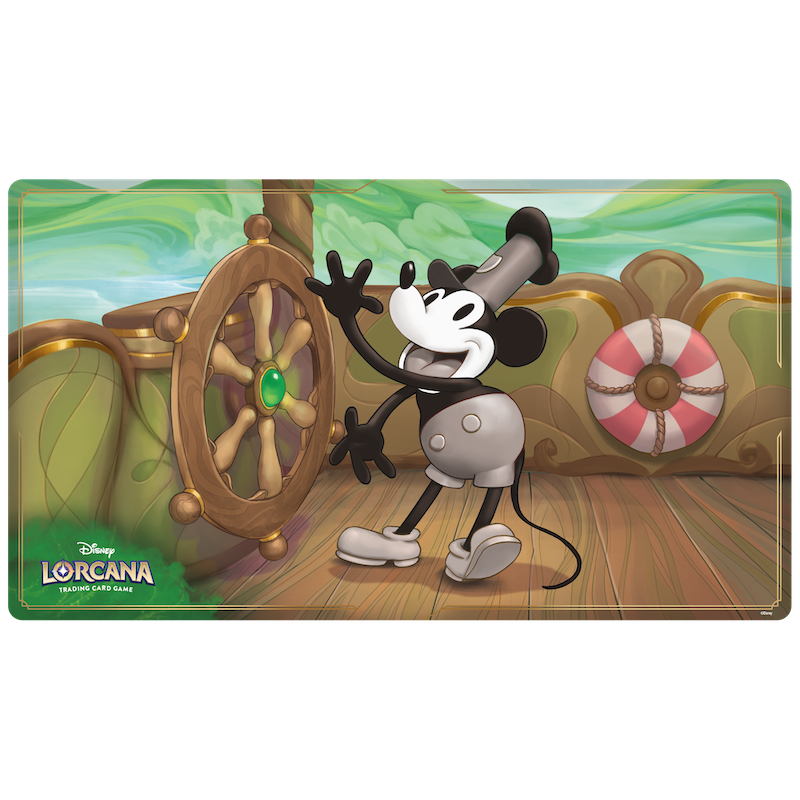 Disney Lorcana TCG: Retro Mickey Neoprene Playmat