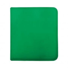 Vivid Zippered 4-Pocket - Green