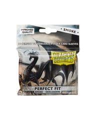 Dragon Shield - Smoke - Perfect Fit Sideloaders Standardard Size Sleeves (100 ct)