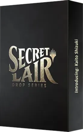 Secret Lair Drop: February Superdrop - Introducing: Kaito Shizuki - Secret Lair Drop Series