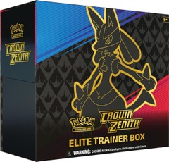 PKM: Crown Zenith Elite Trainer Box